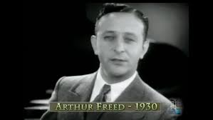 Arthur Freed receiving an Honorary Award