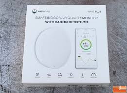 Our engineers implemented a new dashboard feature on the airthings website. Airthings Wave Plus Air Quality Monitor Review Legit Reviews Final Thoughts And Conclusions