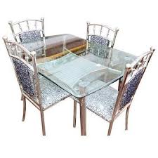 Frequent special offers and discounts up to 70% off for all products! Steel Dining Table Set Stainless Steel Dining Table Set Manufacturer From Bengaluru