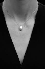 Tiny Egg Pendant Simon James Design Designed By Sophie Buhai A Delicate Smaller Version Sophie Buhai Jewelry Silver Jewelry Design Fine Silver Jewelry