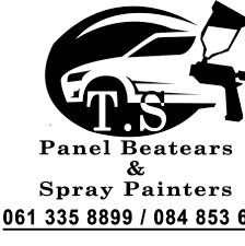A spray paint, a spray gun, painter step, sander, safety goggles, car works and a. T S Panel Beating And Spray Painting Of Cars And Containers Home Facebook