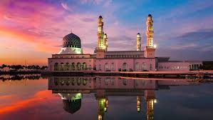 Dreamtel kota kinabalu is located in kota kinabalu and is 240 metres from atkinson clock tower. Hd Wallpaper Kota Kinabalu City Mosque Is The Second Main Mosque In Kota Kinabalu Sabah Malaysia Sunset Reflection In Water Wallpaper Hd 1920 1200 Wallpaper Flare