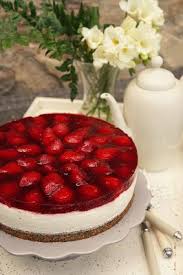 Rezept Mohn Quark Erdbeer Torte Kuchen Und Torten Erdbeer Torte Kochen Und Backen