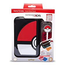Entre y conozca nuestras increíbles ofertas y promociones. Amazon Com Rds Industries Nintendo 3ds Game Traveler Essentials Pack Black Pokeball Videojuegos