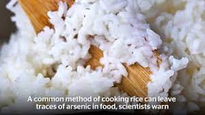 Common Method Of Cooking Rice Can Leave Traces Of Arsenic In Food Scientists Warn The Independent The Independent