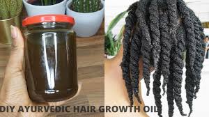 Massaging the scalp and hair with hair oil not only improves hair quality and the ayurvedic scholar sushruta, in his text sushruta samhita, described the benefits of using coconut oil for hair. Diy Ayurvedic Hair Oil For Extreme Natural Hair Growth And Retention Limitless Bloom Youtube