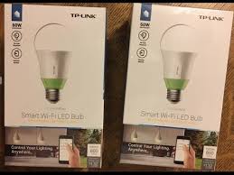 Tp Link Smart Wi Fi Led Light Bulb Lb110 Works With Amazon Alexa Youtube