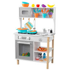 Spielkuche All Time Mit Zubehor Holzspielkuche Spielkuche Kuche