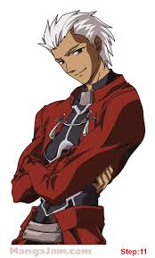 When activated, events spiral towards his inevitable success. How To Draw Archer From Fate Stay Night Mangajam Com