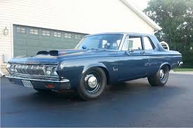 Image result for Dark Blue 1964 Dodge
