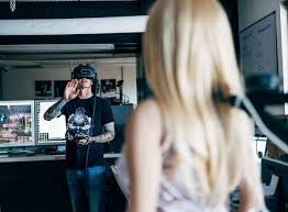 Getting creative in your bedroom is always fun! Virtual Reality Gets Naughty The New York Times