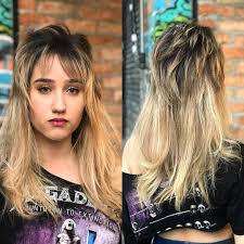 These cuts might be slightly less contemporary than others, but they're so much easier to manage and care for. 32 Women Rocking The Mullet Hairstyle Mullet Hairstyle Hipster Hairstyles Hair Styles
