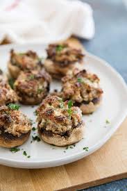 A recipe consists of a list of ingredients and directions, not just a link to a domain. Easy Sausage Stuffed Mushrooms With Cream Cheese Taste And Tell