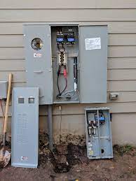 Should you do it yourself? Install Manual Generator Transfer Switch To Two 200a Feeders Home Improvement Stack Exchange
