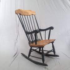 Painted Chair Alice In Wonderland Yellow Chair Diy Vintagechaircolor Leatherchairtexture Painted Rocking Chairs Chair Makeover Rocking Chair Makeover
