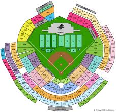 Nationals Park Seating Chart
