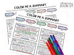 Summarizing Teaching Summary Teaching Summarizing Summarizing Lesson Plans