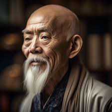 Portrait photo of Lao Tzu