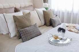 Check spelling or type a new query. 50 Decorative King And Queen Bed Pillow Arrangements Ideas Pictures Home Stratosphere