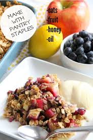 Apple Blueberry Crisp In 2020 Blueberry Crisp Sweet Recipes Desserts Apple Recipes