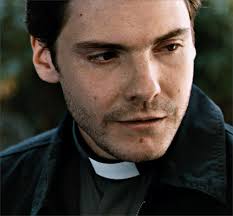 DAILYBRUHL — Daniel Brühl as Father Antonio The Intruders...