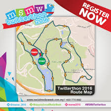 Paul frank run @ malaysia 2016 coming soon. Twitterthon 2016 Malaysia S First Social Media Run Gusghani