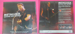 No one else matters lyrics: Book Buch Dvd Metallica Nothing Else Matters Spezielle Edition Sealed No Lp Cd Ebay