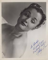 Actress Diane Libby Signed Photo
