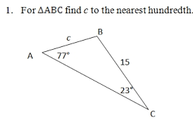 Sign up for free to access more trigonometry resources like. Law Of Sines Worksheet Pdf With Answer Key And Model Problems