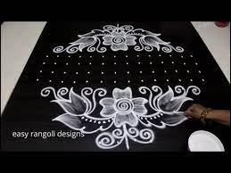 Tamil New Year Kolam 2022 With Dots New Year 2020 Rangoli Designs Kolam And Muggulu For New Year 2022