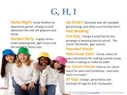 Kid Friendly Fundraising Ideas From A To Z