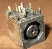 DC POWER JACK DELL INSPIRON 1545 HEXAGONAL CHARGING PORT PLUG CONNECTOR  SOCKET