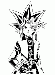 On each of the following pages, you will find an image of one famous work of art. Free Printable Yugioh Dibujo Para Imprimir Free Printable Yugioh Coloring Pages Dibujo Para Imprimir