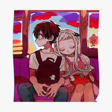 Uda gua nonton ini kasian tu hanako di ewe sampe tumpah2 air nya. Hanako Posters Redbubble