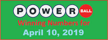Powerball winning numbers are drawn from two sets of numbers. Powerball Winning Numbers For Wednesday April 10 2019