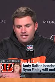 Zac Taylor explains why it was time for Bengals to make a quarterback change