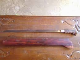 Maybe you would like to learn more about one of these? Santi Senjata Pedang Khas Orang Minahasa