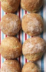 2 Hour Fastest No Knead Rolls Crusty Rolls Jenny Can Cook Recipe Bread Recipes Homemade Crusty Bread Rolls Recipe Food