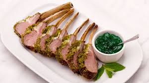 Rack of lamb is the indisputable centerpiece of a dinner that includes it, and the supporting dishes complement, without overshadowing its role. Roast Rack Of Lamb Recipe Entree Recipes Pbs Food