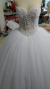 Suchen sie sich ein kurzes hochzeitskleid, ein standesamtkleid oder andere traumhafte brautkleider aus! Luxuriose Bling Liebsten Brautkleider Korsett Mieder Sheer Braut Ball Kristall Perle Perlen Strass Tull Hochzeit Kleider Wedding Gowns Tulle Wedding Gownscorset Bodice Aliexpress
