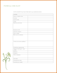 12 Free Printable Funeral Program Funeral Planning Funeral Planning Checklist Funeral Checklist