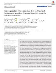 Facts about aker this article contains fast, interesting, fun facts about aker for research, schools fact 1 on aker: Pdf Faster Speciation Of Fig Wasps Than Their Host Figs Leads To Decoupled Speciation Dynamics Snapshots Across The Speciation Continuum