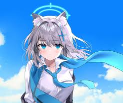 Video Game, Blue Archive, Sunaookami Shiroko, HD wallpaper | Peakpx