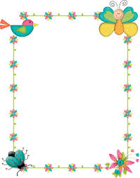 Marco de color para los niños con los niños y niñas felices. The Best 25 Margen Marcos Decorativos Para Ninos