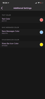 In the app appearance menu, tap always dark to enable snapchat's dark mode. Luminous Snapchat Darkmode