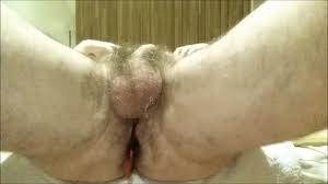 Straight guy prostate play and orgasm, legs wide open  Aneros Helix Syn