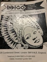 Did anyone travel with Indigo company from London to Kathmandu in 1972?