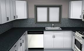 black & white kitchen design ideas