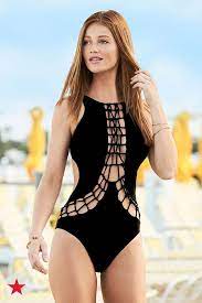Crazy Cool Cutouts And A Shimmery Finish Make This Kenneth Cole One Piece Swimsuit A Total Beach Stunner You Ll Beach Outfit Women Swimwear Fashion One Piece