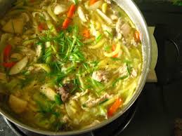 I Initially Planned To Cook Chicken Mami This Morning But Our Helper Ended Up Buying Thick Egg Noodles So I Decided T Pancit Asian Noodle Dishes Noodle Dishes